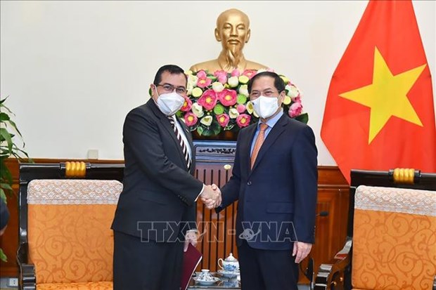 Vietnam wishes to deepen relations with Panama FM